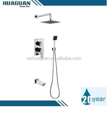 China Modern Hidden Faucets Metered Shower Faucet With 8