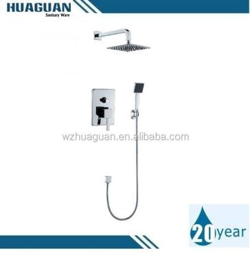 China Elegant Basin Metered Faucets Newest Style Concealed Bathtub Faucet For Sale for sale