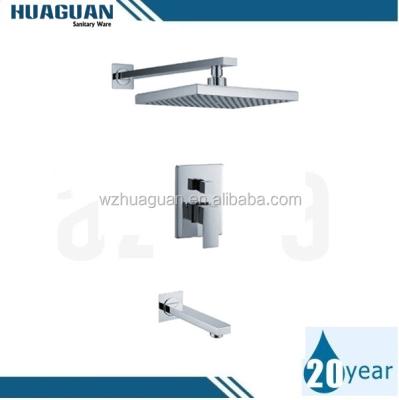 China Brass Hidden Faucets Metered Shower Mixers Taps For Bathroom for sale