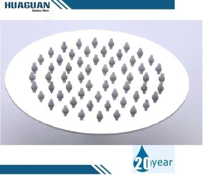 China Metered Faucets Stainless Steel Round Shower Head for sale