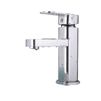 China Metered Faucets Basin Faucet Tap Mixer Taps Vintage Controllable Single Lever High Quality Brass Body Water Salon OEM Style Hot Ceramic Surface for sale