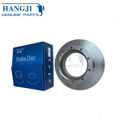 China High performance metal truck parts DZ9100410115 WST311-0033 F3000 brake front brake disc for shacman truck for sale