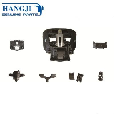 China high quality china taiwan auto part truck brake system 19.5 17.5 16 caliber front rear disc metal brake cover kits for hino truck for sale