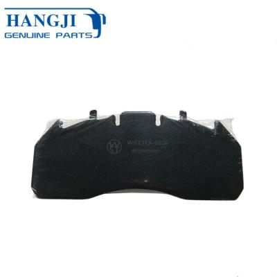 China WST313-0030 Auto Spare Parts Auto Disc Brake Circuits WVA29174 Brake Pad Ceramic Brake Pads For Renault Truck for sale