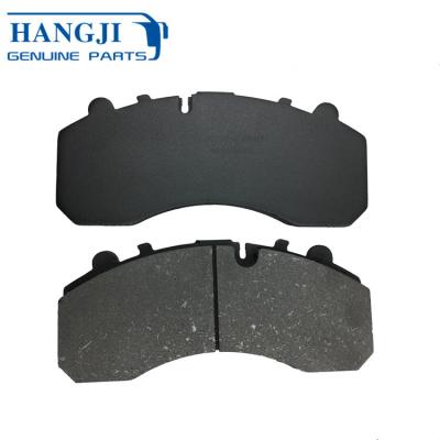 China Auto brake systems hot sale other truck part truck brake pads WST313-0001 WVA29059 set front brake pads disc brake pads for lveco trucks for sale