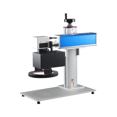 China Portable Printer Laser Marking Sino-galvo CO2 UV Fiber Laser Marking Machine with Visual Positioning System for sale