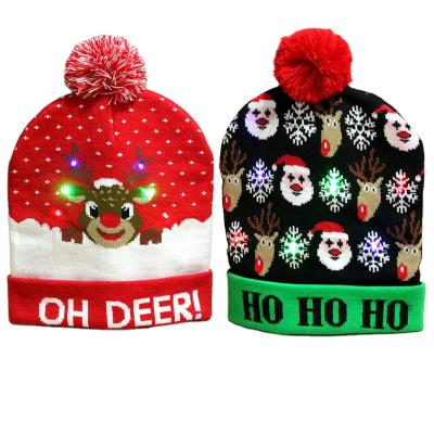 China New Fashion Popular Fashion Casual Trend Simplicity Christmas Family Party Party Luxury Christmas Hat With Decoration for sale