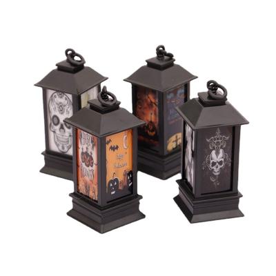 China Wholesale 4 Kinds Small Multicolor Fancy Halloween Professional Made Scary Storm Lantern for sale