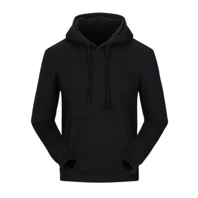 China Cheap Men Quality 100% Cotton Fleece Colored Custom Embroidery Anti-Shrink Manufacturer Logo Kangaroo Pockets Pullover Hoodie for sale