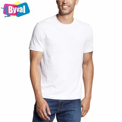 China Custom Blank Cotton Men's Anti-Wrinkle Short Sleeve T-shirt Tees T-Shirts for sale