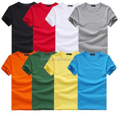 China Anti-pilling T-shirts Simple Eases Colors T-shirts Bulk Empty T-shirts for sale