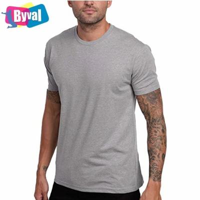 China Wholesale Men's Gym Anti-Wrinkle Quick-Dry Workout Fitness Active Wear T-shirts Sports Wear Men's T-shirts for sale