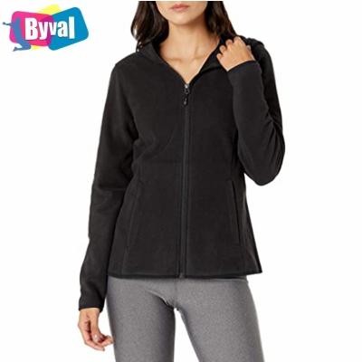 China Wholesale 100% Polyester Anti-Wrinkle Women's Hoodie Women White Full Zip Sports Fitness Workout Hoodie for sale