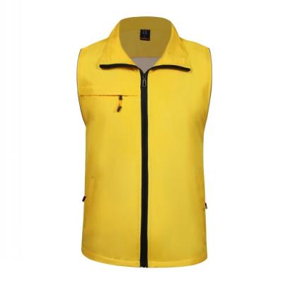 China Promotional Cheap Custom Multi Color Volunteer Safety Anti-Shrink Vest for sale