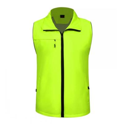 China Cheap Volunteer Anti-Shrink Vest Custom Unisex Advertising Vest for sale