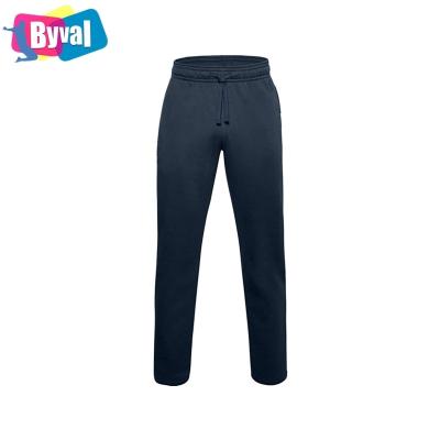 China Anti-wrinkle Byval Fashion Wholesale Mens Jogging Pajama Pants Cotton Casual Pajama Pants Rival Fleece Mens Pants Academy Blue for sale