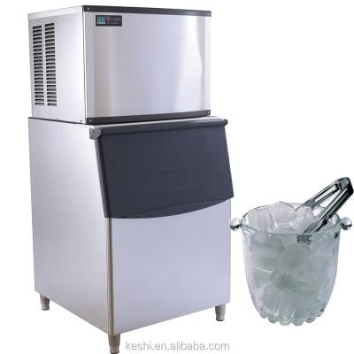 China Commercial Supply Big Capacity Tap Water Ice Cube Maker Machine Ks-1950B for sale