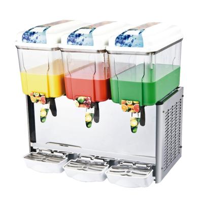 China Plastic PC Juice Dispenser Cooler Making Hotel Juice Dispenser for sale