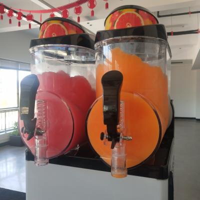 China Hotels Triple / Soggy Double / Single Tanks Maker Frozen Drink Machine for sale