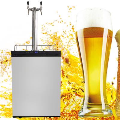 China Hotels Beer Dispenser Machine With Cooler Technology Beer Dispenser for sale