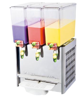 China Commercial Hot Sale Factory Direct Stock Juice Dispenser KS-9A*3 for sale