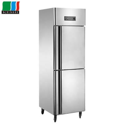 China Single-Temperature KESHI Upright Freezers Display Commercial Fridge Hotel Use Fridge for sale