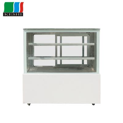 China Normal Single-temperature Cake Showcase Cake Display Refrigerator Cake Showcase Refrigerator for sale