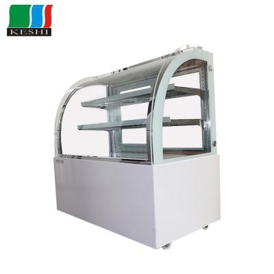 China Single-Temperature Modern Cake Showcase Refrigerated Cake Display Cabinet Bakery for sale