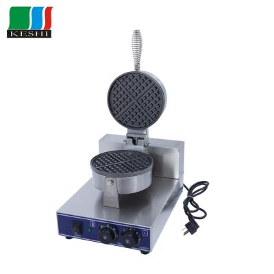 China Hotels Waffle Iron Cast Iron Egg Breast Shaped Waffle Maker for sale