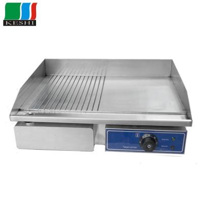 China RV Flat Plate Commercial Cast Iron Grill Griddle Use Electric for sale