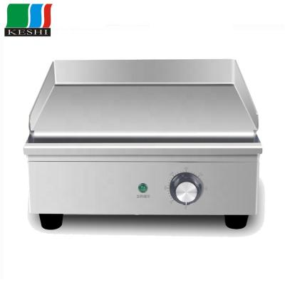 China Hot Selling RV Food Equipment Stainless Steel Model Table Full Flat Griddle for sale