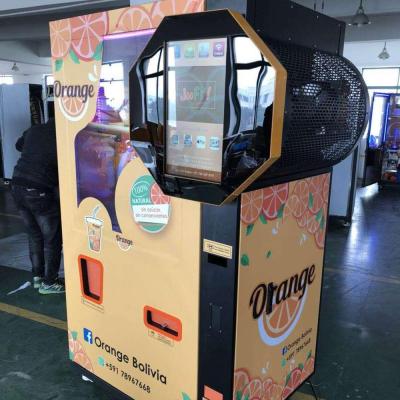 China Hotels Juice Vending Machine Automatic Fresh Orange for sale