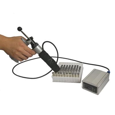 China Portable Handheld Cbd Cartridge Oil Filling Capping Machine for sale