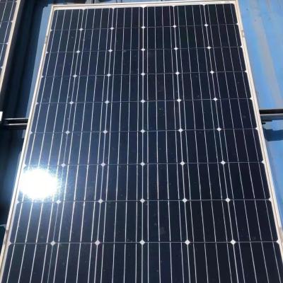 China System High Solar Power Efficiency Solar Panel System For Home Flexible Solar Panel 400 Watt With 25 Years Guarantee for sale