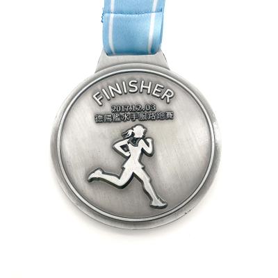 China Wholesale Sports Zinc Alloy Cheap Medals Custom Marathon Finisher Medals From Europe for sale