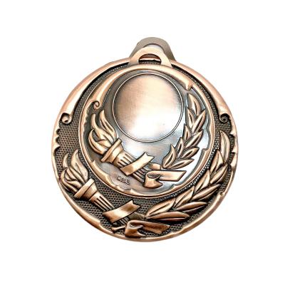 China Custom Europe Tennis Sports Medals 3d Logo Sport Medallion Old Medallion for sale