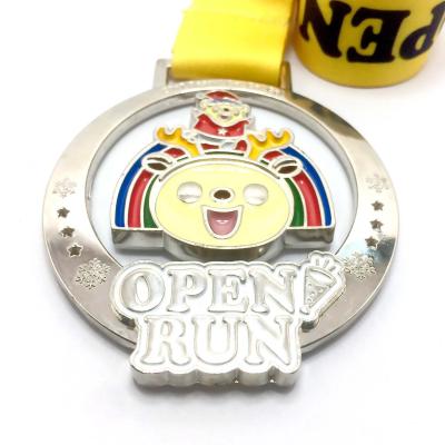 China Custom Europe Children Cartoon Kids Metal Medals Sports For Award for sale