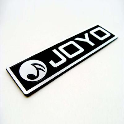 China Custom Europe Nameplate Aluminum Metal Logo Plate for sale