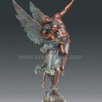 China Best Selling Bronze Sculpture Art Deco Angels in Europe (EP055s) for sale