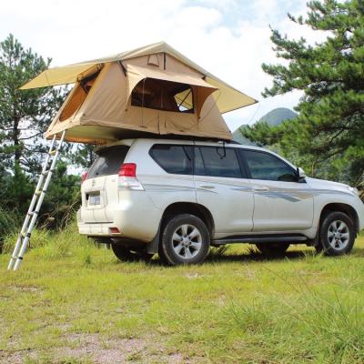 China Straight Tether Type To The Roof 2020 Top Tent Soft Shell Tent Cover Camping Car Roof Top 4x4 Outdoor Off The Road Truck Camping Car Auto Tent For Sale for sale