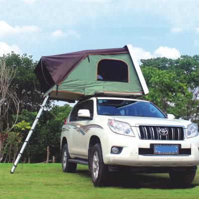 China Diagonal tie type 4wd outdoor hard top suv suv 4wd outdoor waterproof car shell tent car folding top tent waterproof car shell tent car folding top tent for sale