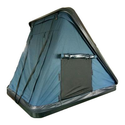 China Straight Tether Type A Type Hydraulic Hard Shell Tent Sleeping Pole Car Roof Camping Tent Top Roof For Car Roof Hardtop for sale