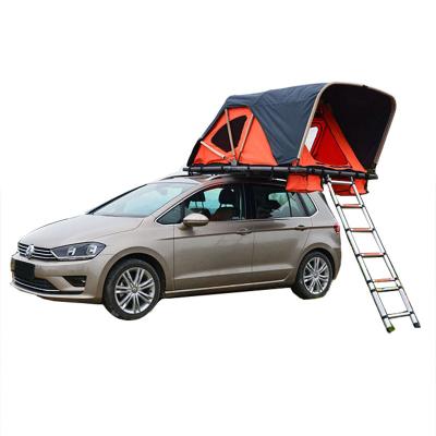 China Camouflage Game CMARMOL Folding Car Rooftop Tent 3-4 Person Top Structure Tent /Field Aluminum Roof Top Car Tent SUV For Camping for sale