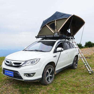 China Diagonal Bracing Type Outdoor New Arrival Motorhome Rooftop Tent Vehicle 2 Or 3 Person Top Roof Tent For Camping for sale