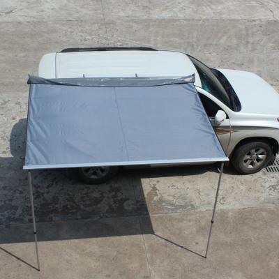 China Straight Tying Type Outdoor Car Awning Tent Camper Car Tent Awning Car Tent for sale