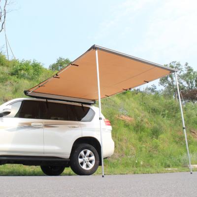 China Straight Tying Type Rectangular Tent 4x4 4wd Rectangular Car Roof Top Tent Side Car Tent Side Car Tent Camping Tent For Sale for sale