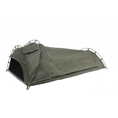 China Extended type CMARMOL good quality double layer tent swag canvas swag outdoor camping tent for sale for sale