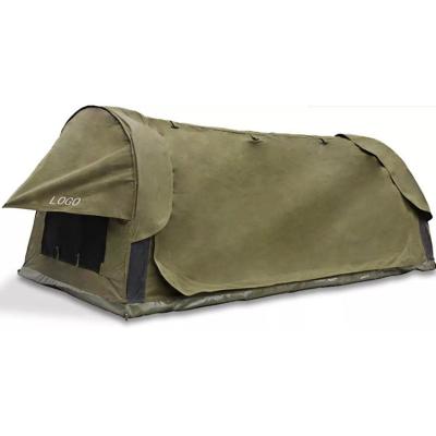 China CMARMOL Double Layer Inflatable Canvas Booty Tent Inflatable Bivvy Cotton Australia Waterproof Rise Outdoor Camping For Sale for sale