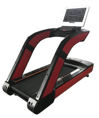 China Commercial Treadmill Touch Screen Running Machine Commercial Motorized Treadmill Gym Equipment for sale