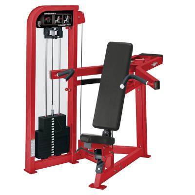 China Commercial Use Fitness Gym Equipment Commercial Pin Loaded Strength Machine Shoulder Press HY-E02 for sale